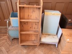 A quantity of Lloyd Loom furniture to in