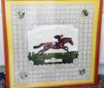 Derby Winner's silk scarf