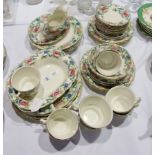 Quantity Adams 'Floradora' pattern dinne