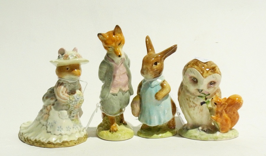 A collection of Royal Doulton Beatrix Po