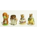 A collection of Beswick Beatrix Potter f