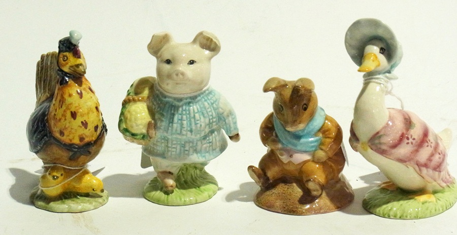 A quantity of Beswick Beatrix Potter fig