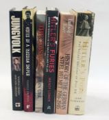 A quantity of books relating to WWII wit