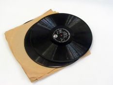Large quantity 78, 45 and 33rpm records