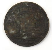 Portobello medal inscribed "British Glor