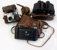 Kodak No.1 Kodamatic folding camera in c