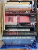 A large quantity of books relating to WW