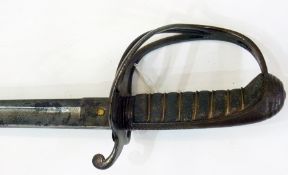 19th Century officer's dress sword