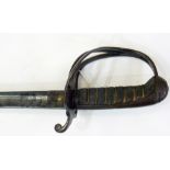 19th Century officer's dress sword