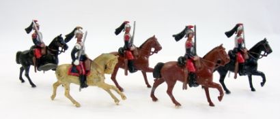 Five Britains lead model  French Cuirass