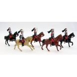 Five Britains lead model  French Cuirass