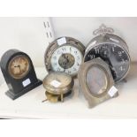 Ingersoll Puritan Radiolite alarm clock,