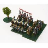 Quantity  of model cavalry for war games