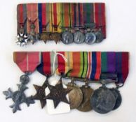 Important Medal group awarded to Sir Ger