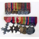 Important Medal group awarded to Sir Ger