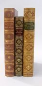 Fine bindings, presentation volumes from Shrewsbury School:
Gore, F. St. J. "Lights and Shades of