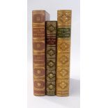 Fine bindings, presentation volumes from Shrewsbury School:
Gore, F. St. J. "Lights and Shades of