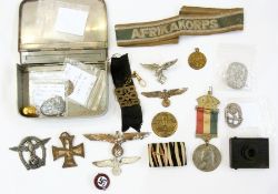 Collection of WWII German badges