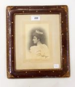 Photograph of Queen Alexandra signed and