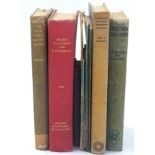 A selection of books on reinforced concr