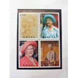 11 Royal related albums of stamps of the