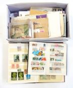 Quantity of loose stamps, covers, etc. (