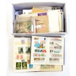 Quantity of loose stamps, covers, etc. (