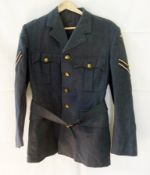 WWII RAF Ground uniform comprising arm b