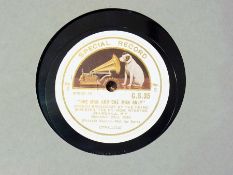Six 78rpm records, One Man and the Only