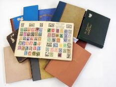 A collection of 11 books of World stamps