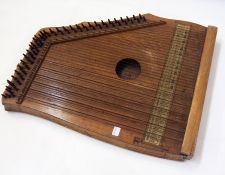 Supertone piano harp