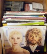 Quantity 1980's and other 33rpm LP recor