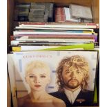 Quantity 1980's and other 33rpm LP recor