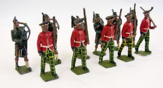 Britains lead model Royal Scots Lowlande
