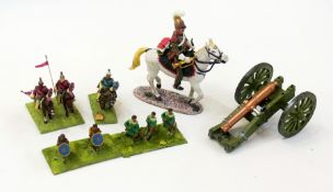 Quantity of Delpardo cavalry and guns
