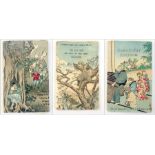 Japanese Fairytales Series Nos. 2, 4 and