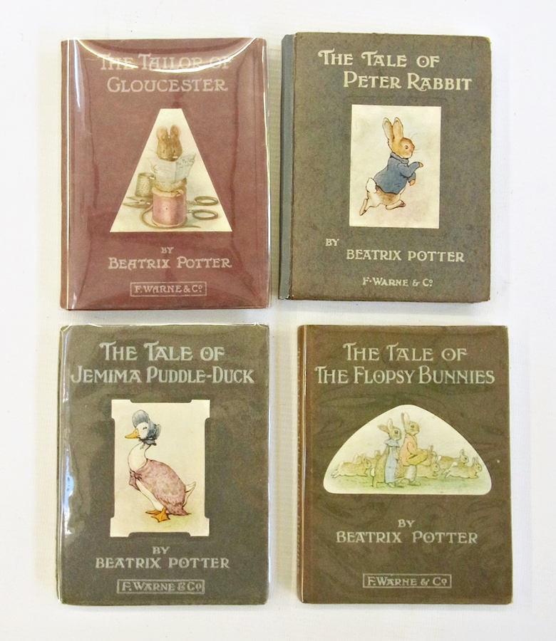 Beatrix Potter " the Tale Jemima Puddled