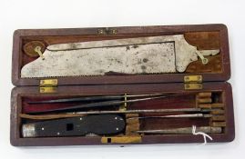19th century surgical equipment in brass