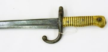 19th century French bayonet