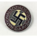 Third Reich badge, around the outside ma