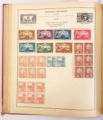 2 Strand stamp albums GB and world stamp