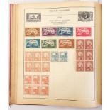 2 Strand stamp albums GB and world stamp