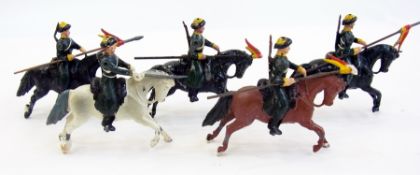 Five Britains lead model Russian Cavalry