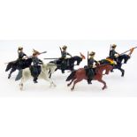 Five Britains lead model Russian Cavalry