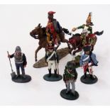 Quantity Delpardo Cavalry foot soldiers