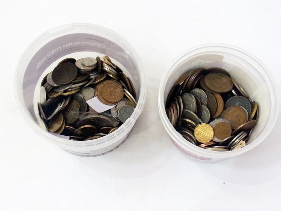 Large collection of foreign coins, 1797