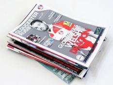 Quantity Gloucester Rugby programmes