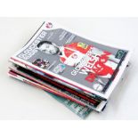 Quantity Gloucester Rugby programmes