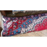 Persian tabrese handwoven carpet 307 x177cms