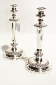 Pair EPNS table candlesticks with gadroo